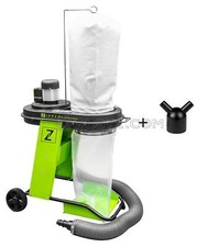 ASPIRATORE TRUCIOLI SACCO ASPIRATRUCIOLI CARRELLATO ZIPPER ZI-ASA550ESA