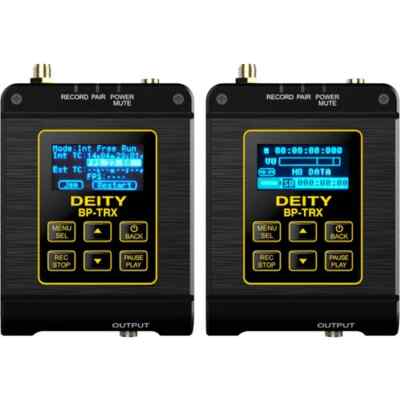 Kit Micro Sans Fil Deity BP-TRX Connect Duo + TC BOX - Pour