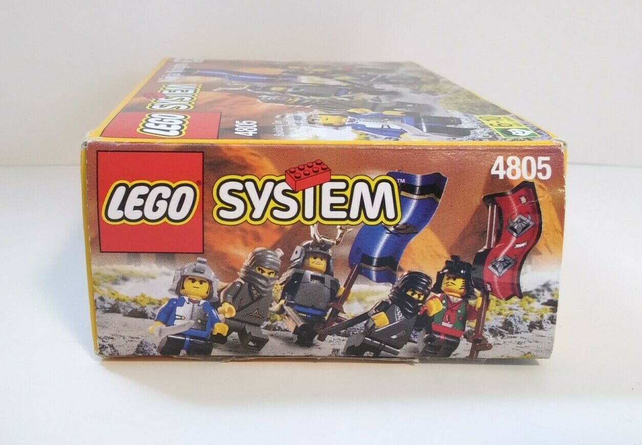 Lego 4805 Ninja Knights - 26 Pieces - Complete w/Box | eBay