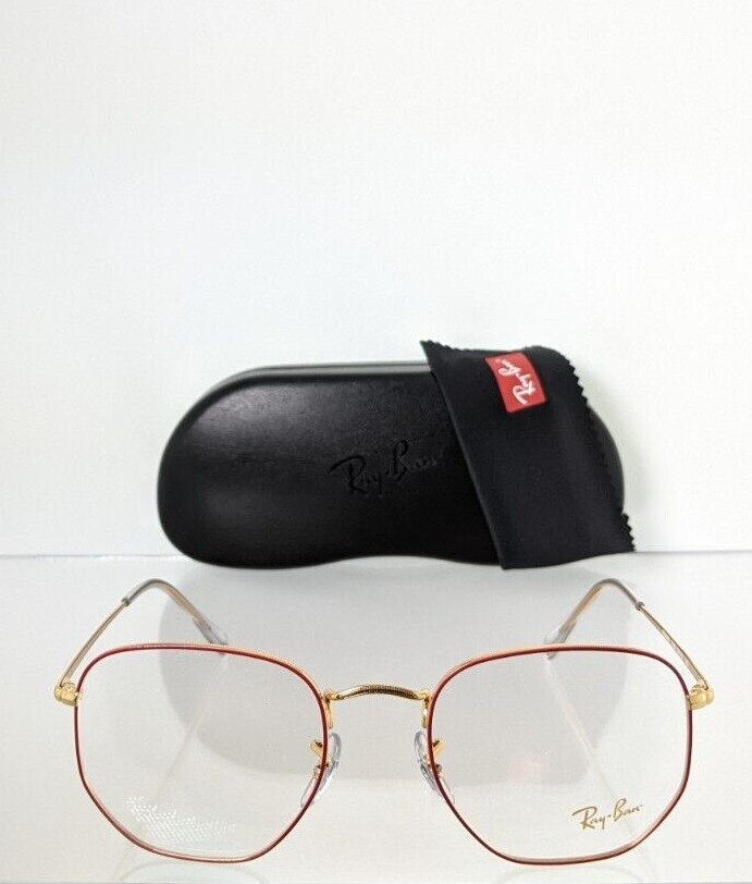 メガネ Ray-Ban Eyeglass Frame RB6448 3106 Hexagonal Retro s-l1200.jpg