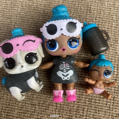 lil sleepy bones lol