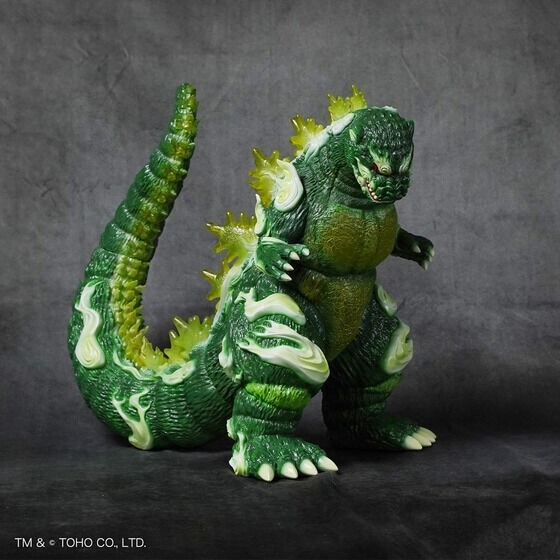 T-BASE GODZILLA VINYL Frog Tree ゴジラ1995 GVA-BC Godzilla 1995 Frog Tree GODZILLA VINYL ART Ukiyonoe