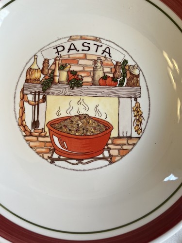 Pasta Serving Bowl 11 3/4” X 2 1/2” - Picture 2 of 2