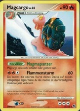 Pokemon Card Trading Card Epic Encounters No. 45/106 Magcargo
