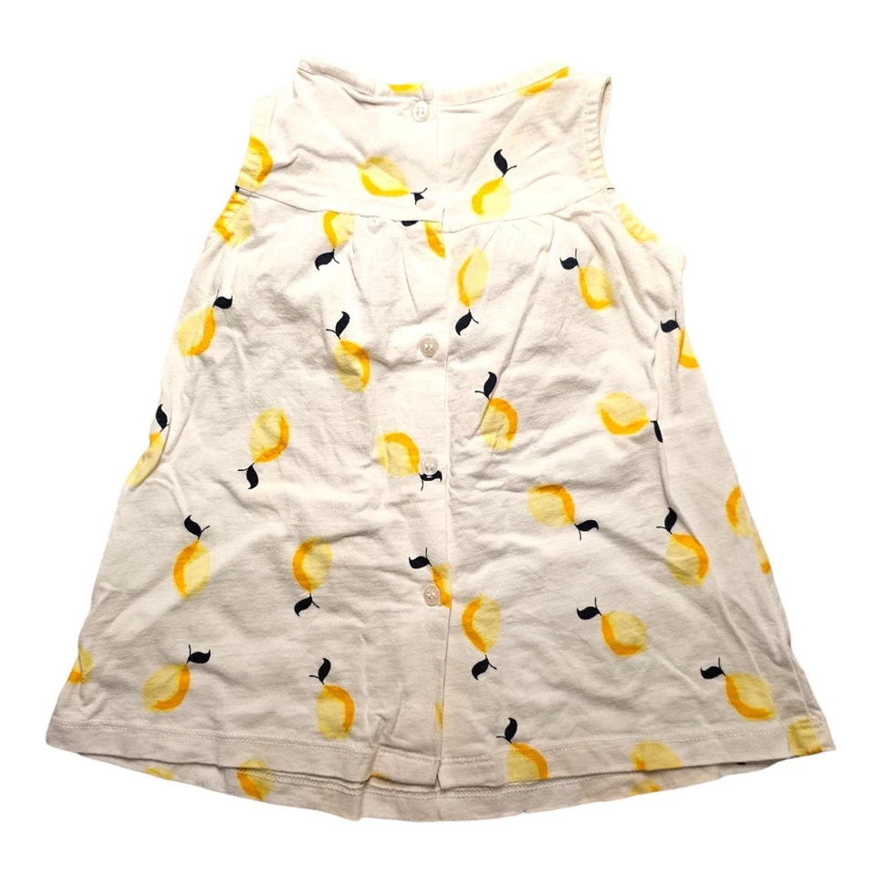 Süßes Baby Zitronen Kleid von C&A Größe 74 Frühling Sommer - Bild 2 von 2
