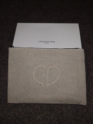 Dior CD Design Damen Tasche Kosmetik Make Up Reisetasche Beschreibung lesen