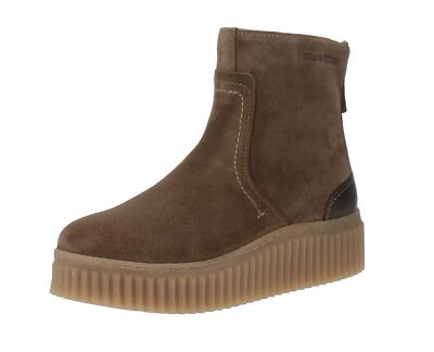 Marc O'Polo 409 16066003 300-Bianca N28B - Damen Boots - Dark-Taupe