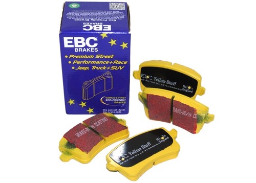 EBC DP4197/2R - Pastiglie freno Yellowstuff