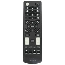 NS-RC4NA-18 Replace Remote Control Fit for Insignia TV NS-RC4NA-16 NS-RC4NA-17