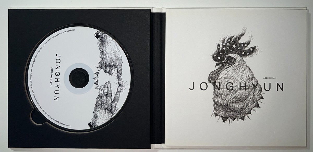 SHINee JONGHYUN 小品集 story Op.1 SHINee Jonghyun The Collection 2015 Official Goods Story Op