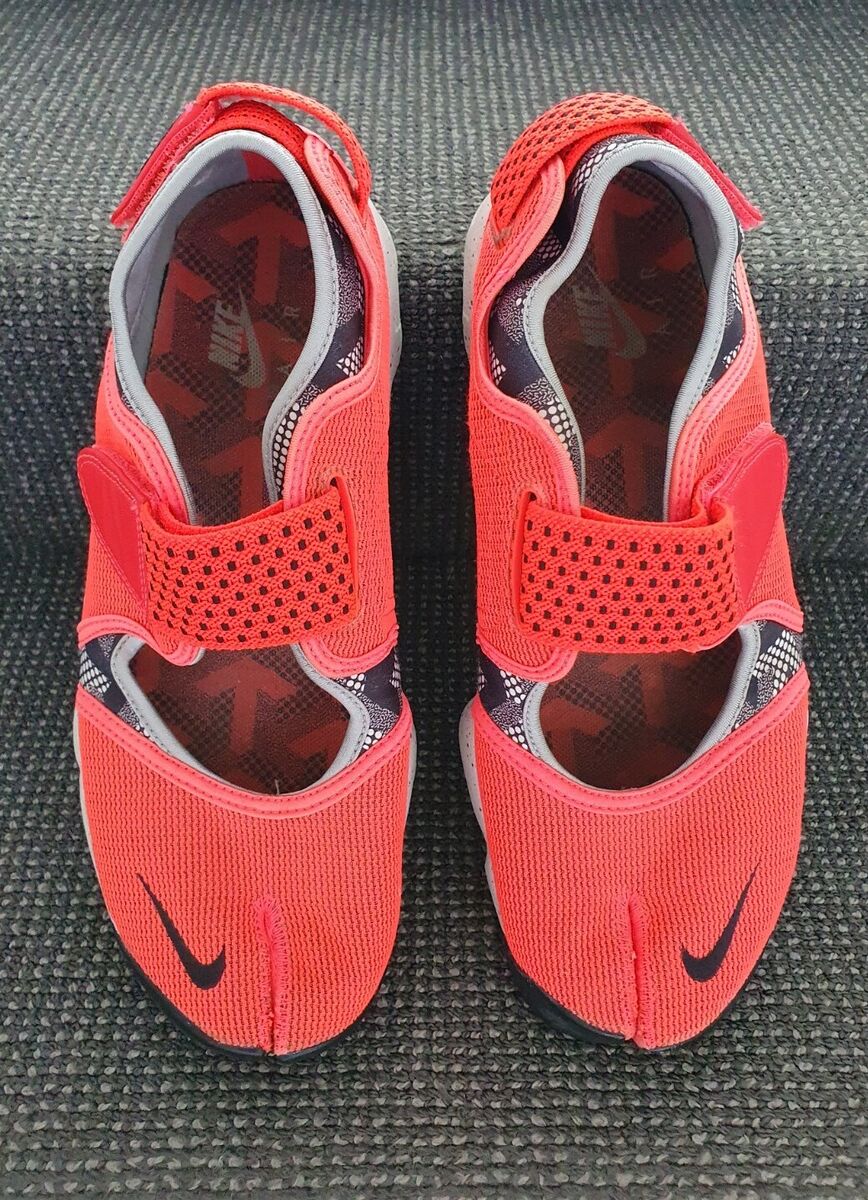 🔶️NIKE AIR RIFT SPLIT TOE TABI RUNNING SHOES US 12 MENS 🔶️NIKE AIR RIFT SPLIT TOE TABI RUNNING SHOES US 12 MENS