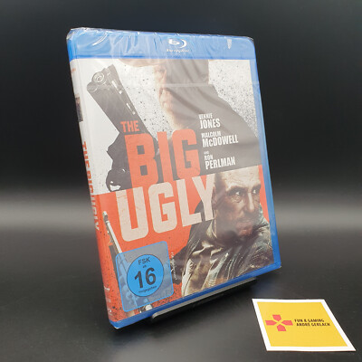 Blu-Ray Film: The Big Ugly - Seine Rache wird hässlich!			Zustand:	Neu