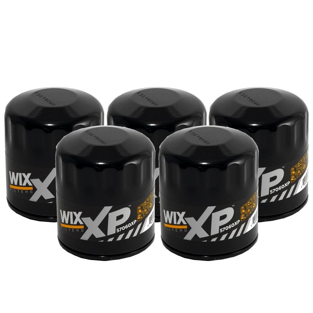Wix 57060XP Engine Oil Filter Kit (Spin-On) (5 Pieces)