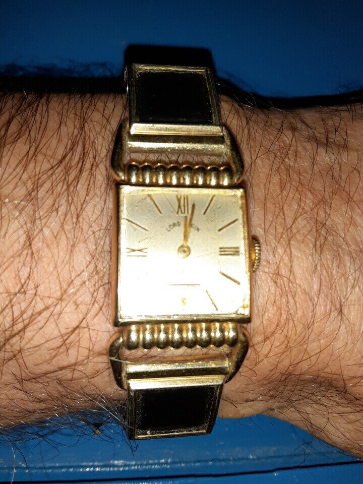 ELGIN DRIVERS WATCH!! FLEXABLE  Collectable ELGIN… - image 1