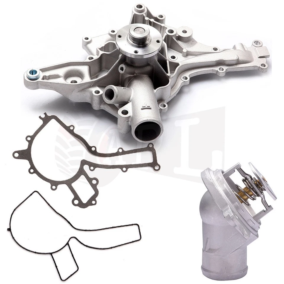 Bomba de agua y termostato para Mercedes-Benz ML500 2003-2005 5,0 L Foto 3 de 4