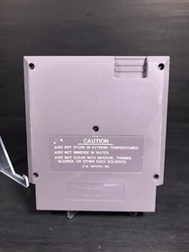 Ikari Warriors (Nintendo NES, 1987) 5 Screw, Authentic And Tested