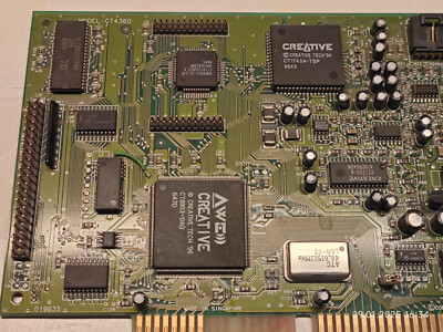 Creative Labs CT4380 Sound Blaster Awe 64 ISA Vi2 for sale online
