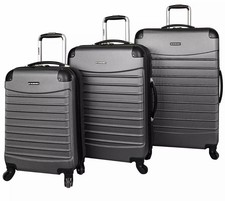 ciao sport challenger spinner luggage set
