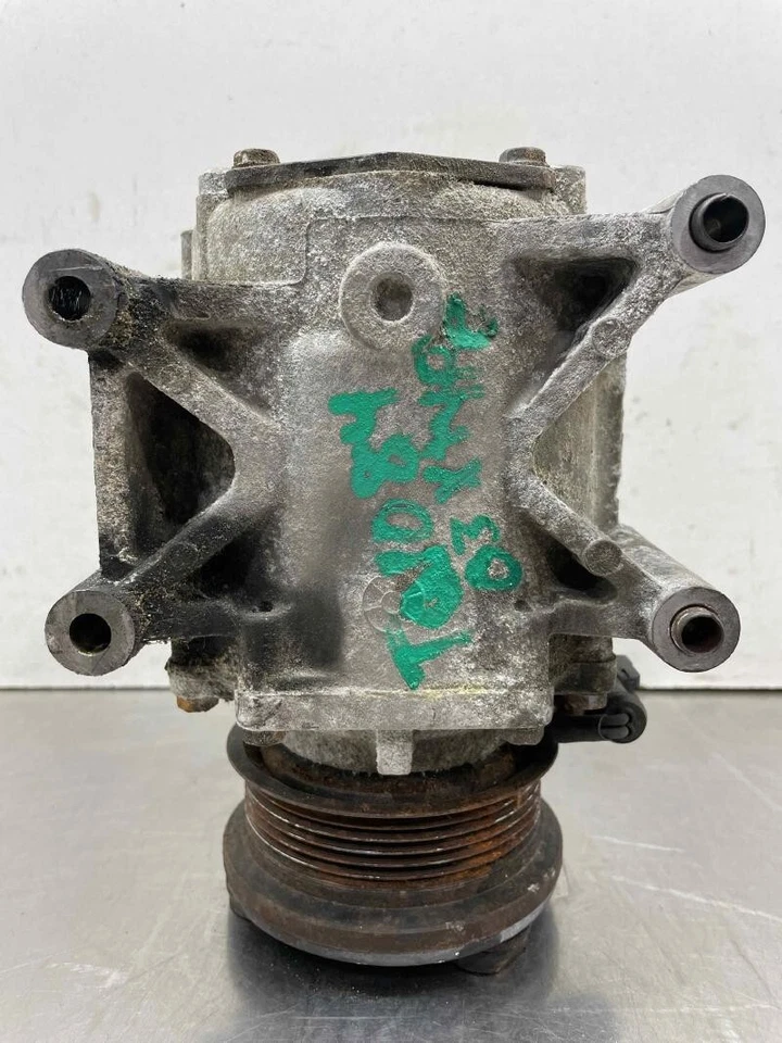 Conjunto de compresor de aire acondicionado Jaguar X Type 2002-2006 3,0 L V6 OEM Foto 3 de 4