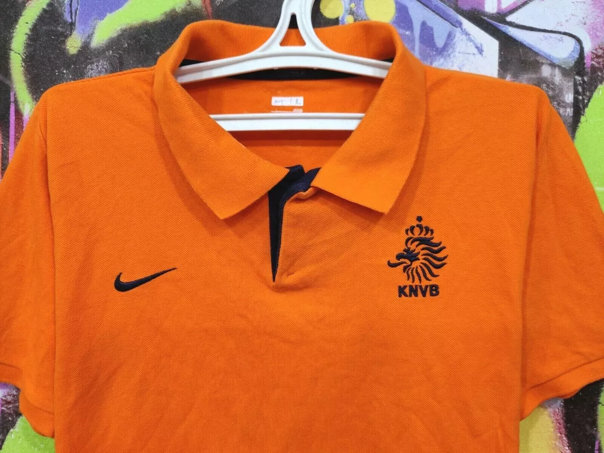 Netherlands Soccer National Team Holland KNVB Football Jersey Shirt Mens  Size S