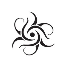 Art Tribal - Vinyl Decal Sticker - Multiple Color Sizes - Ebn74 Art Tribal - Vinyl Decal Sticker - Multiple Color Sizes - Ebn74