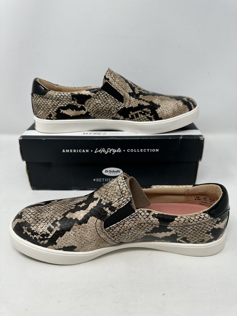 Snakeskin Print Dr Scholls Snakeskin Sneakers NEW DR SCHOLLS NO - Main Image