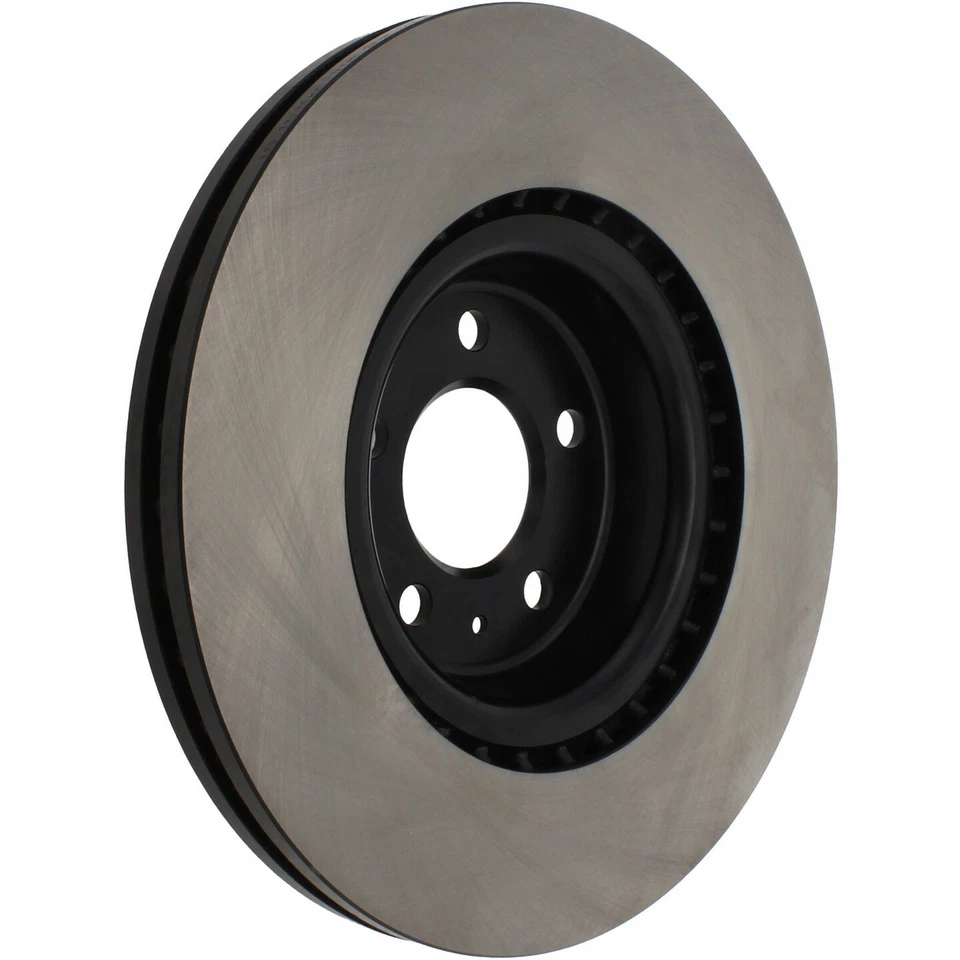 For 2012 Audi A6 Quattro High Carbon Alloy Disc Brake Rotor Front Centric - Изображение 3 из 4