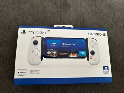 BACKBONE - PlayStation / Made For iPhone W/ Lightning Controller  Barely Used