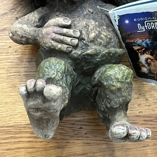 Nyform Troll Norway Original Handmade #171 ROTFL Rolling On The Floor Laughing - Bild 3 von 11