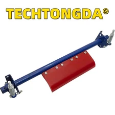 23.6"  H-Shape Conveyor Belt Cleaner Mud Scraper 600mm Polyurethane Scraper