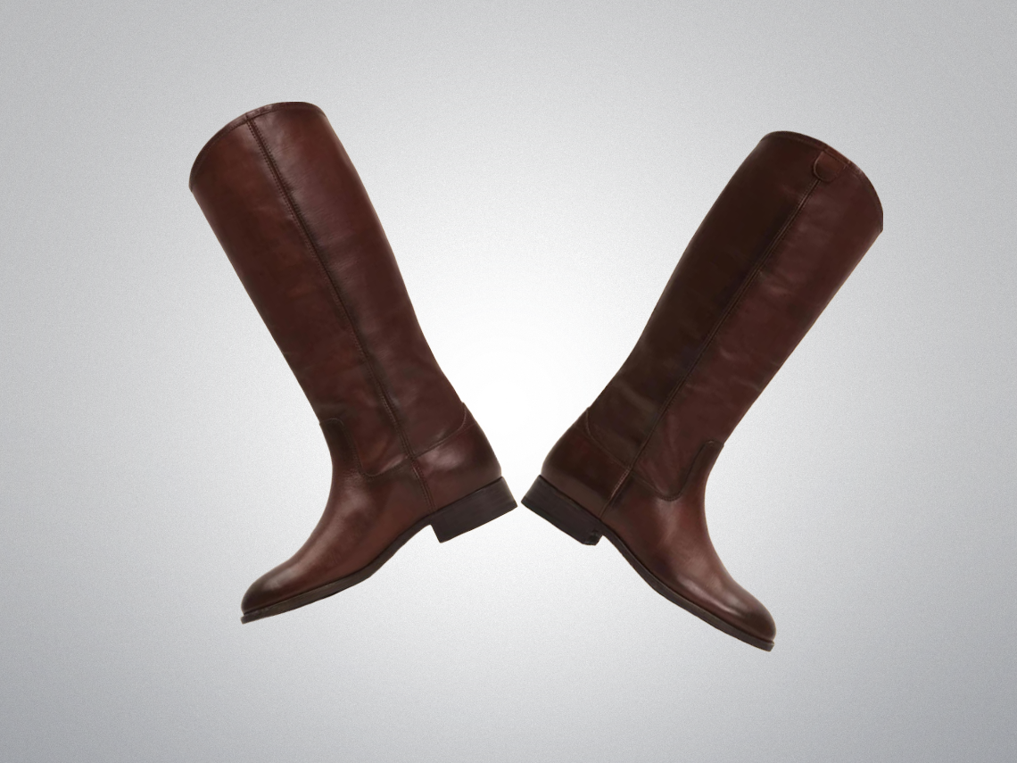 Handmade Ridding Boots, Horse Riding Shoes, Men Genuine Leather Equestrian  Shoes