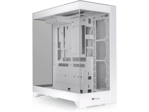 Thermaltake CTE E550 TG Snow Mid Tower ATX Case; 3 Tempered Glass Panels;