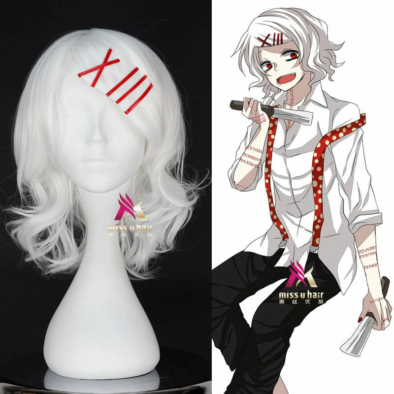 Cosplay clearance wig juuzou