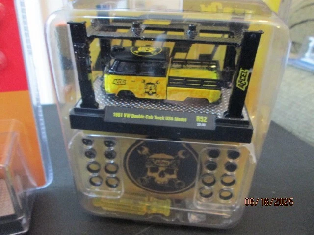 Volkswagen Toy M2 Machines Bus and Bug Lot Coke, Hurst, Accel 1/64 #M2-2A - Image 2 of 4