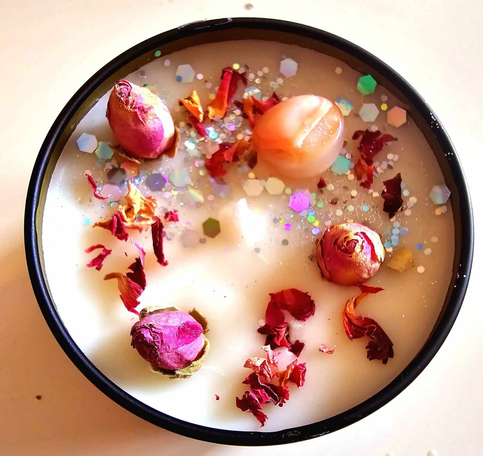 Scented Highly Long Lasting Fragrances Crystal Candle Positive Energy Gift eBay