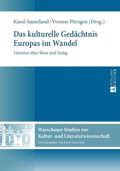 Das Kulturelle GedäChtnis Europas Im Wandel | Buch | 9783631674581-image