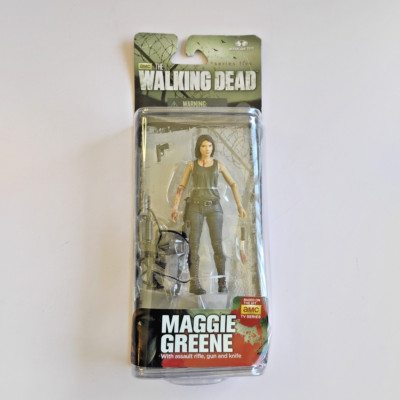 The Walking Dead Series 5 Maggie Greene 5'' Action Figure McFarlane Toys 2014