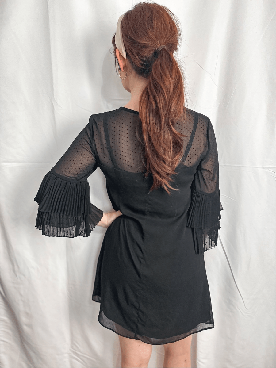 brown satin maternity dress Zaria | Crew-Neck Maxi With Cape-Overlay CL137371022 Rewards Members Extra 10% off NH MAY 2025 Daily Practice By Anthropologie Coat Size:54 L