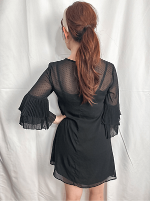 Francesca's black dress | eBay