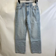 AEROPOSTALE '90s Super High-Rise Baggy Jeans Women's Size 6R Light