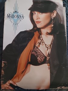 Madonna Poster like a Prayer for sale | eBay