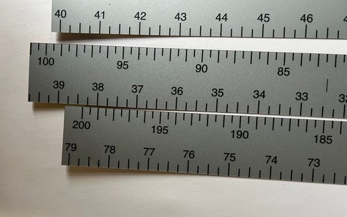 Self Adhesive Measuring Tape 79' 200CM Left to Right/Right to Left Free Shipping - Picture 7 of 10
