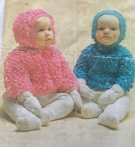 knitting pattern for baby loopy jacket