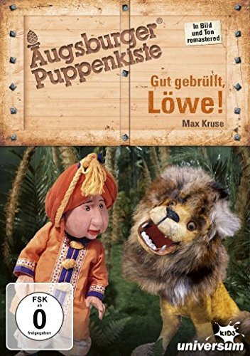 Augsburger Puppenkiste - Gut gebrüllt, Löwe! (DVD) Karl-Heinz Schlutter