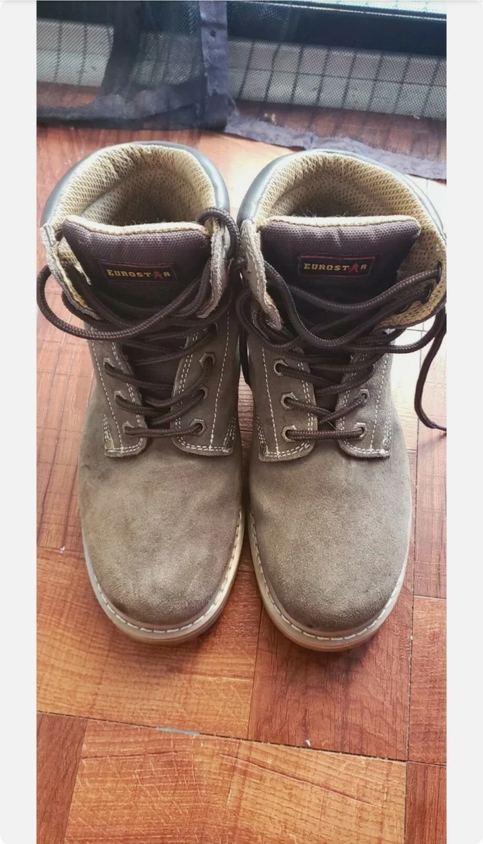 Eurostar steel toe clearance boots
