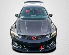 06-11 Honda Civic 2dr Circuit Carbon Fiber Creations Body Kit- Hood 103131