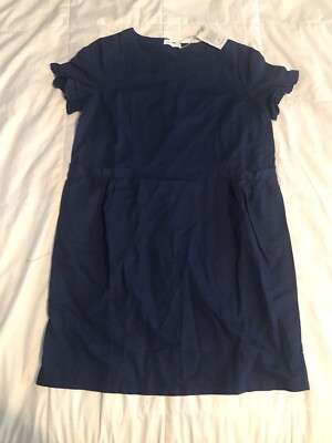 Grae Cove Xs Ruffle Sleeve Linen & Cotton Shift Dress Cottage-core Granny NWT | eBay Grae Cove Xs Ruffle Sleeve Linen & Cotton Shift Dress Cottage-core Granny NWT | eBay