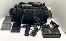 Sony CCD-FX310 Camera Recorder Video 8 Handycam w/ Charger, Untested PARTS ONLY