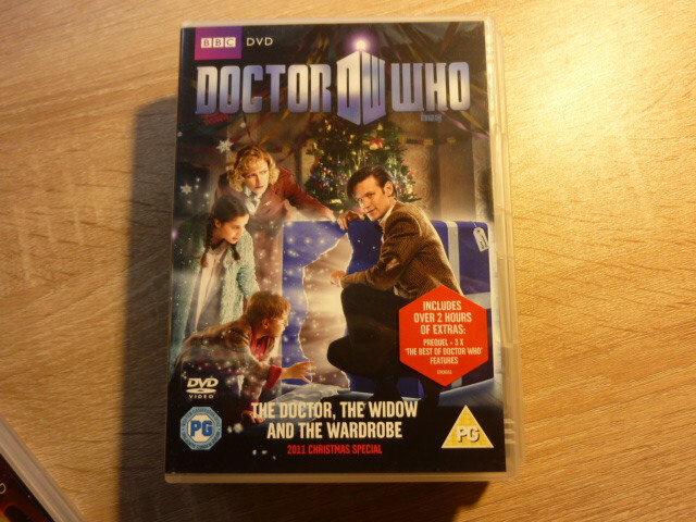 Doctor Who The Doctor the Widow & the Wardrobe DVD 2011 Xmas Special  Dr Who BBC