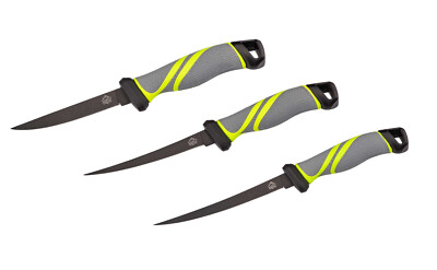 PUMA TEC Filetiermesser Fisch Messer Lachsmesser Angeln Angelmesser Filier
